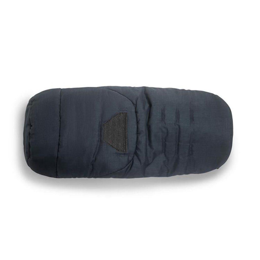 Bambinista-LECLERC-Travel-LECLERC Influencer Air Footmuff Teddy - Denim Blue (DAMAGED BOX)