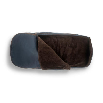 Bambinista-LECLERC-Travel-LECLERC Influencer Air Footmuff Teddy - Denim Blue (DAMAGED BOX)