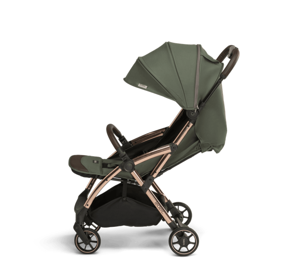 Bambinista-LECLERC-Travel-Leclerc Influencer + Bassinet - Army Green