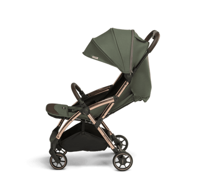 Bambinista-LECLERC-Travel-Leclerc Influencer + Bassinet - Army Green