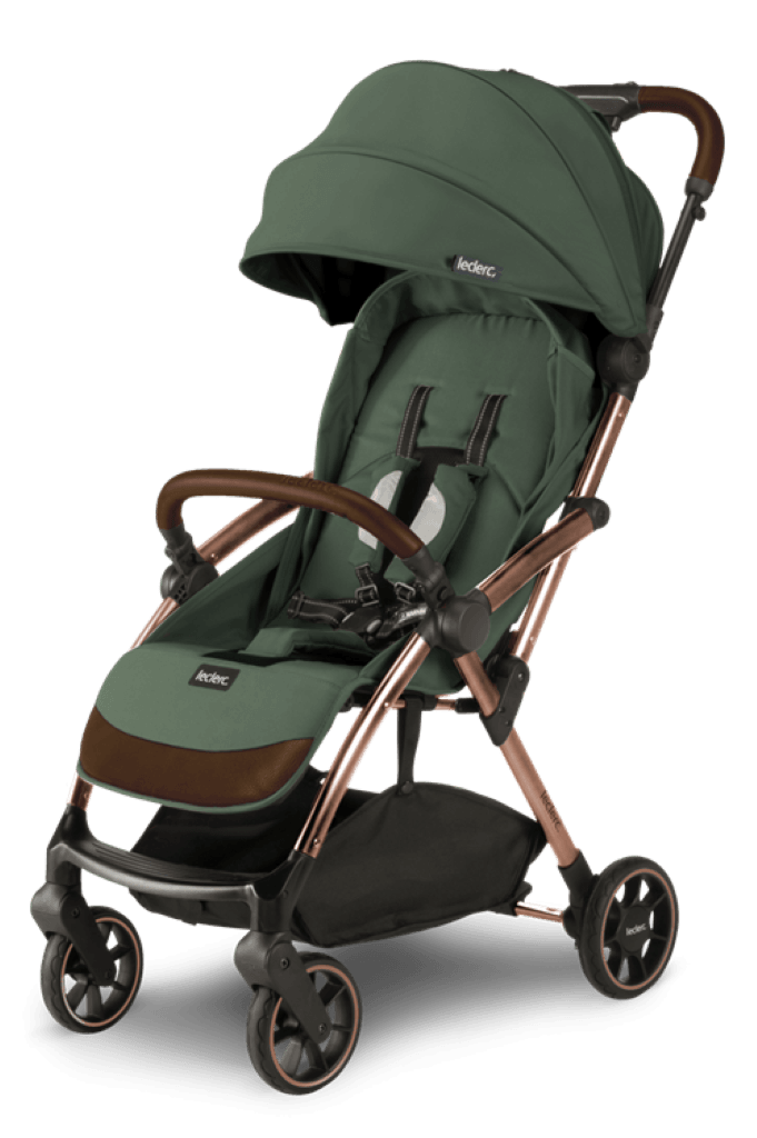 Bambinista-LECLERC-Travel-Leclerc Influencer + Bassinet - Army Green