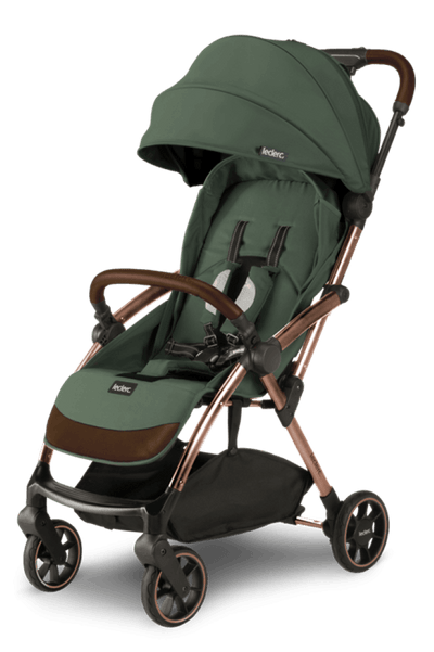 Bambinista-LECLERC-Travel-Leclerc Influencer + Bassinet - Army Green