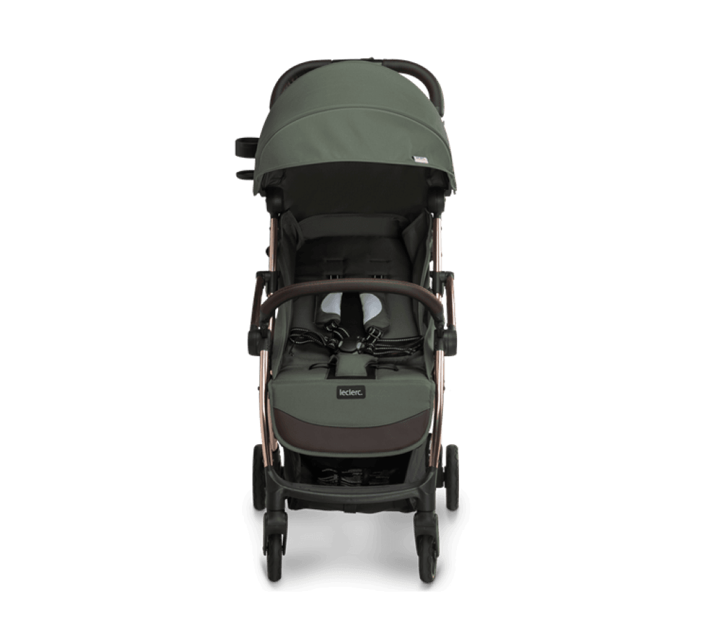 Bambinista-LECLERC-Travel-Leclerc Influencer + Bassinet - Army Green