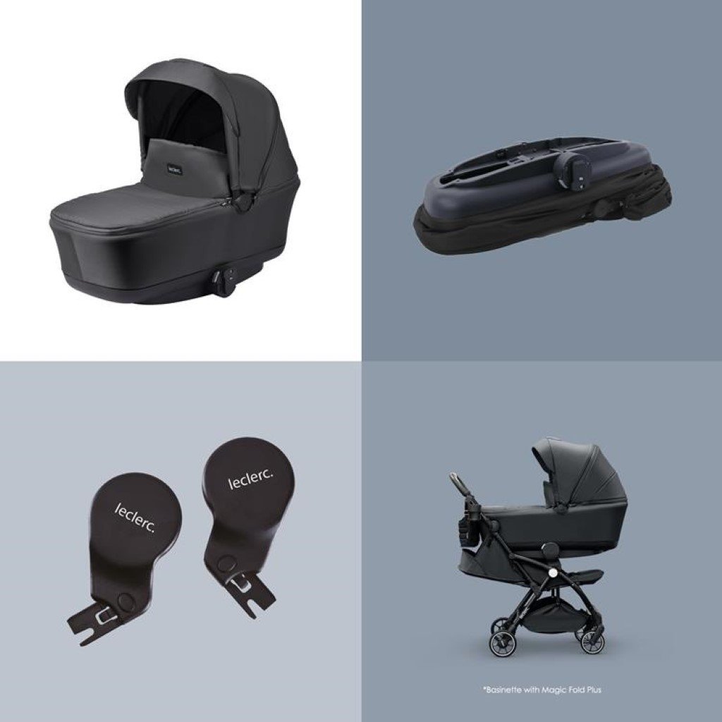 Bambinista-LECLERC-Travel-Leclerc Influencer + Bassinet - Army Green