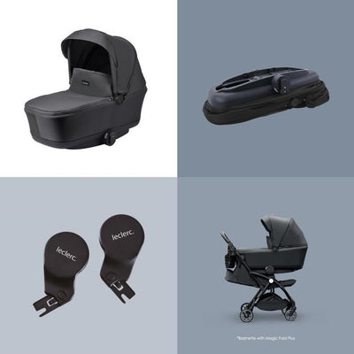 Bambinista-LECLERC-Travel-Leclerc Influencer + Bassinet - Army Green