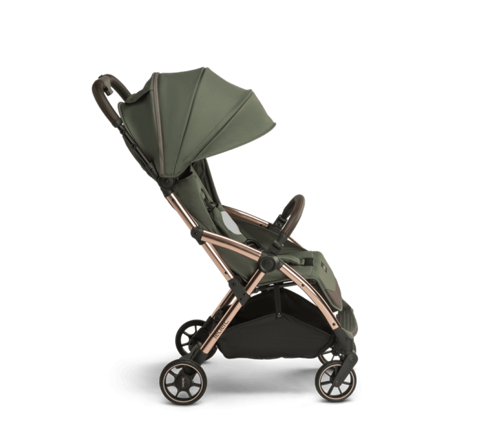 Bambinista-LECLERC-Travel-Leclerc Influencer + Bassinet - Army Green