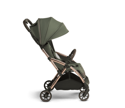 Bambinista-LECLERC-Travel-Leclerc Influencer + Bassinet - Army Green