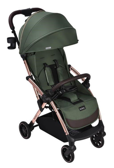 Bambinista-LECLERC-Travel-Leclerc Influencer + Bassinet - Army Green