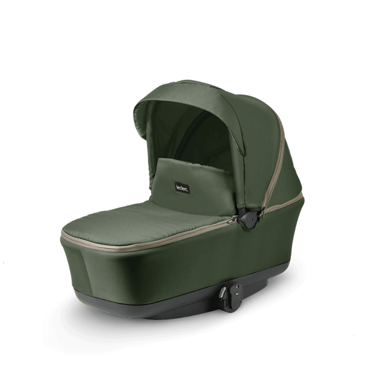 Bambinista-LECLERC-Travel-Leclerc Influencer + Bassinet - Army Green