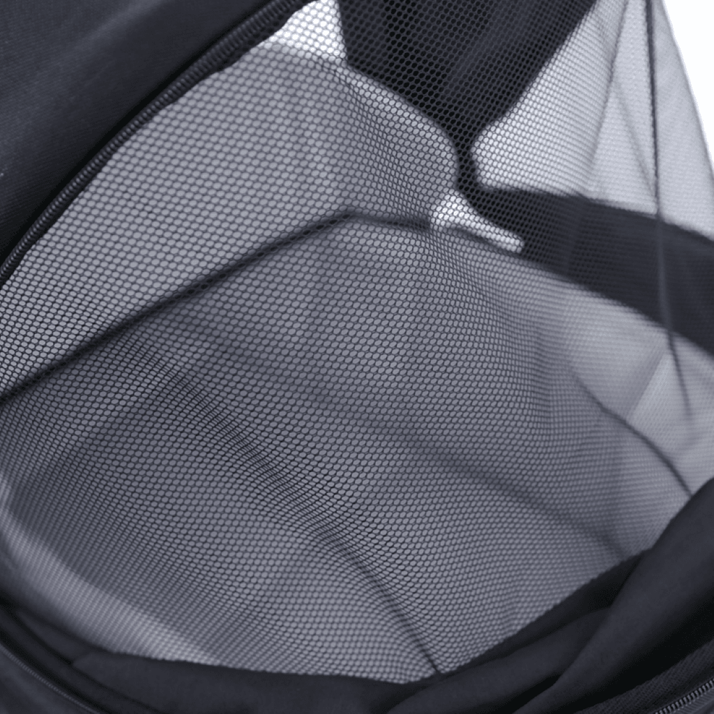 Bambinista-LECLERC-Travel-Leclerc Influencer + Bassinet Bundle - Black Brown