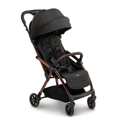 Bambinista-LECLERC-Travel-Leclerc Influencer + Bassinet Bundle - Black Brown