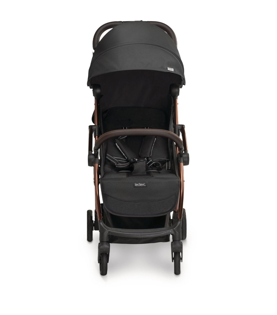 Bambinista-LECLERC-Travel-Leclerc Influencer + Bassinet Bundle - Black Brown