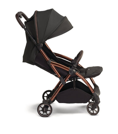 Bambinista-LECLERC-Travel-Leclerc Influencer + Bassinet Bundle - Black Brown