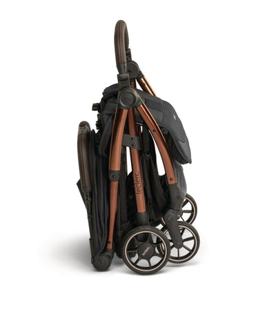 Bambinista-LECLERC-Travel-Leclerc Influencer + Bassinet Bundle - Black Brown