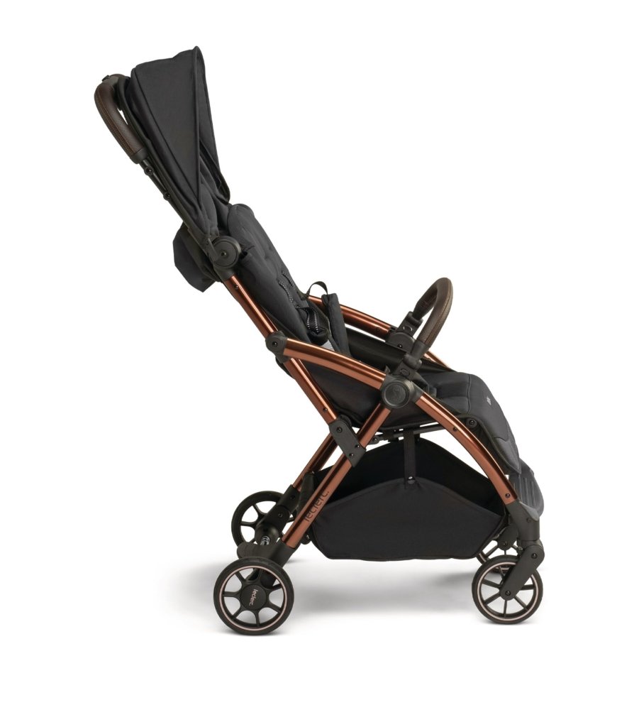 Bambinista-LECLERC-Travel-Leclerc Influencer + Bassinet Bundle - Black Brown