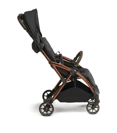 Bambinista-LECLERC-Travel-Leclerc Influencer + Bassinet Bundle - Black Brown