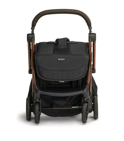 Bambinista-LECLERC-Travel-Leclerc Influencer + Bassinet Bundle - Black Brown