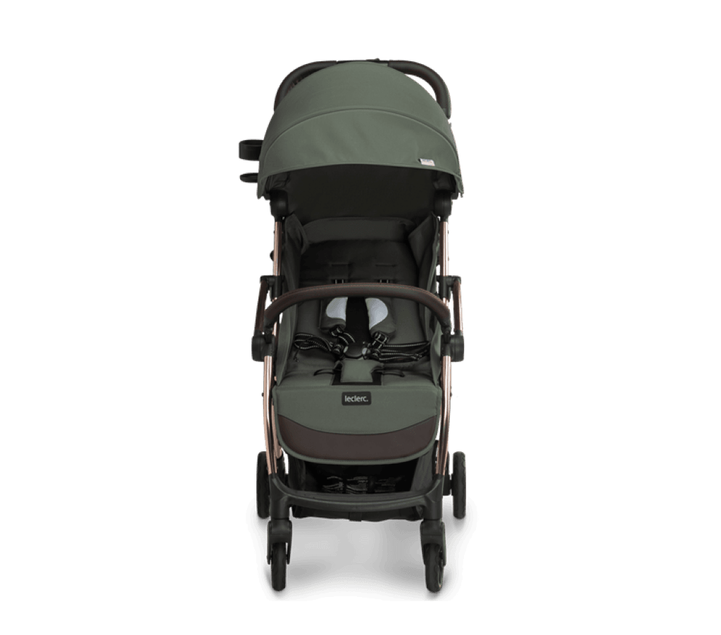 Bambinista-LECLERC-Travel-Leclerc Influencer Stroller - Army Green