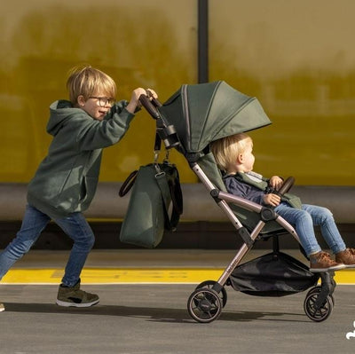 Bambinista-LECLERC-Travel-Leclerc Influencer Stroller - Army Green
