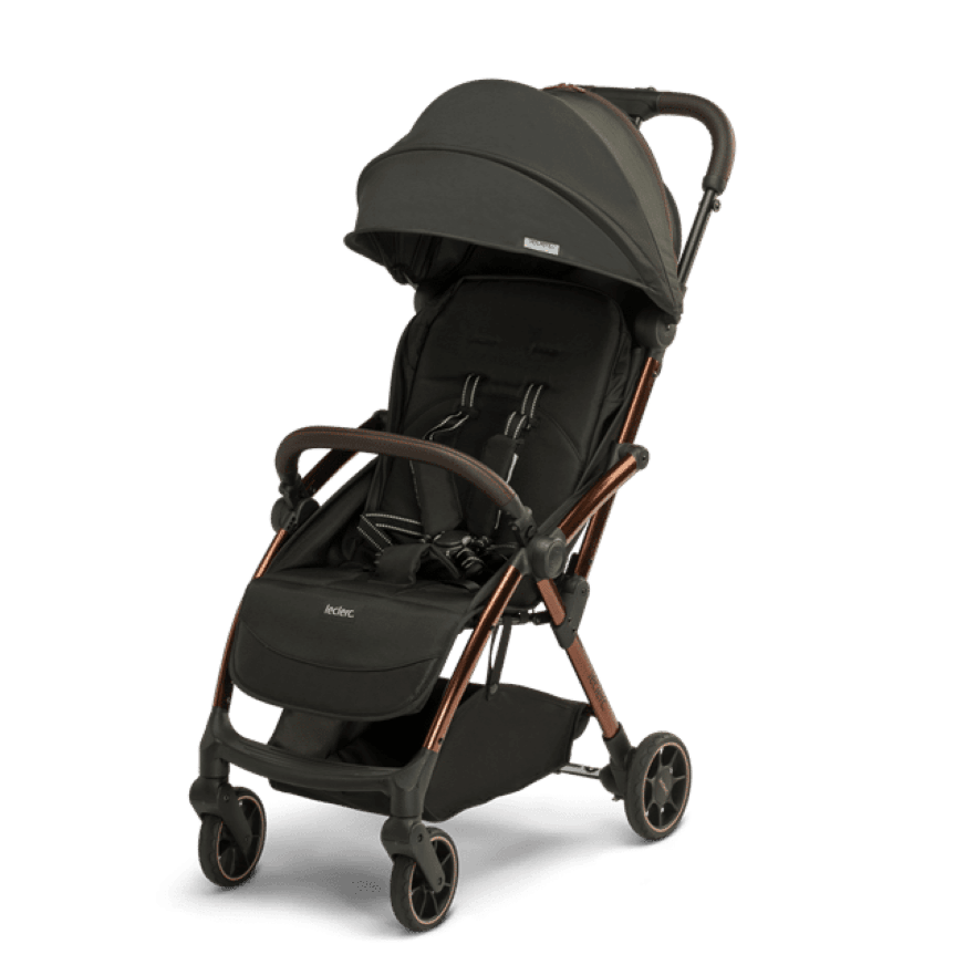 Bambinista-LECLERC-Travel-Leclerc Influencer Stroller - Black Brown