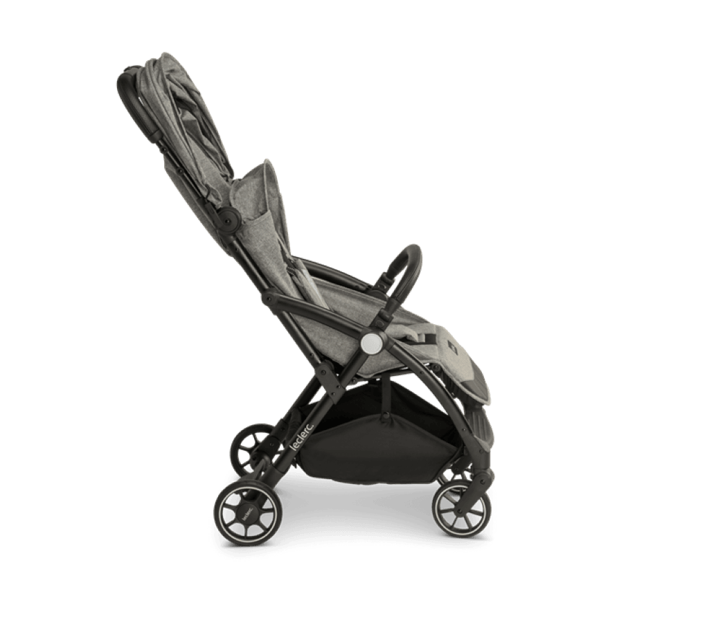 Bambinista-LECLERC-Travel-Leclerc Influencer Stroller - Grey Melange