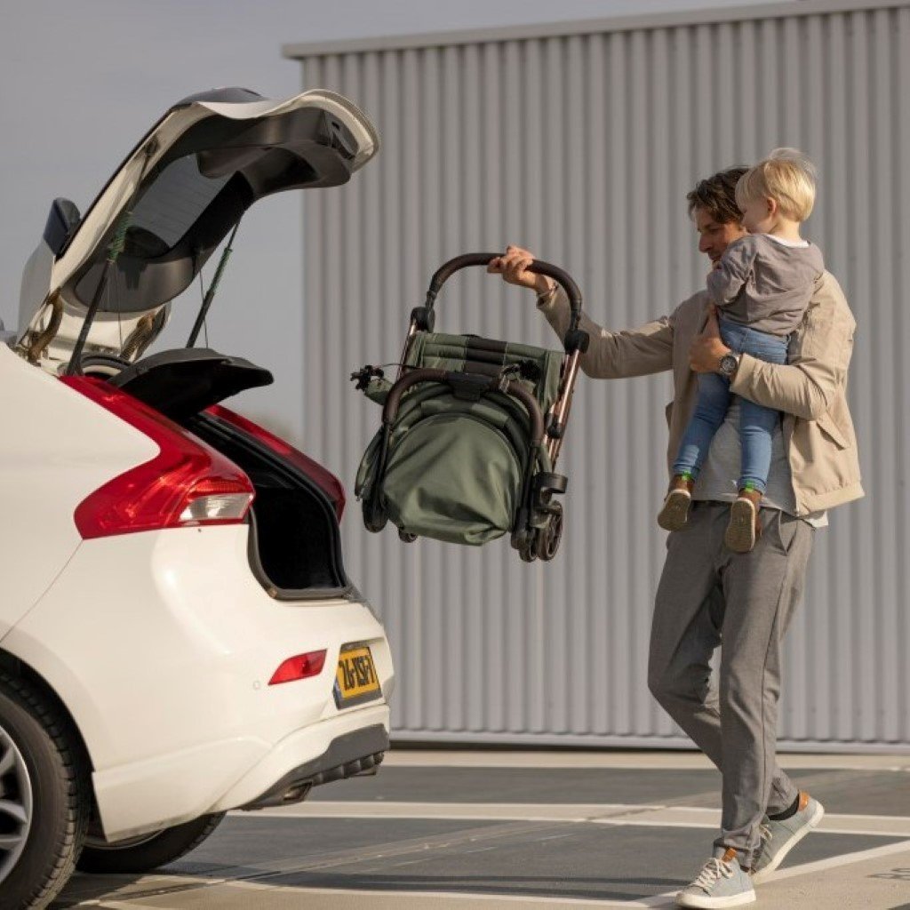 Bambinista-LECLERC-Travel-Leclerc Influencer Stroller - Sand Chocolate