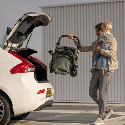 Bambinista-LECLERC-Travel-Leclerc Influencer Stroller - Sand Chocolate