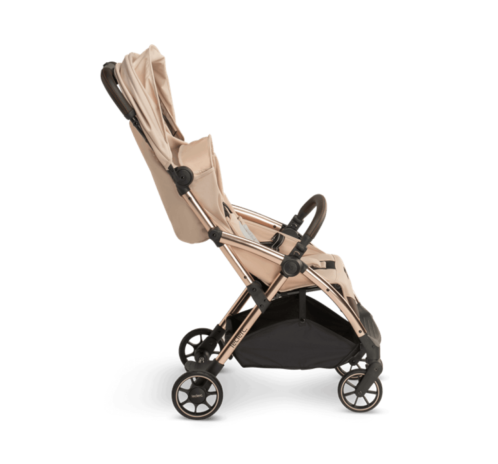 Bambinista-LECLERC-Travel-Leclerc Influencer Stroller - Sand Chocolate