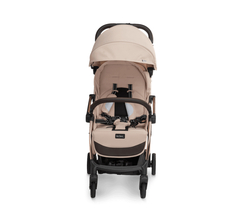 Bambinista-LECLERC-Travel-Leclerc Influencer Stroller - Sand Chocolate