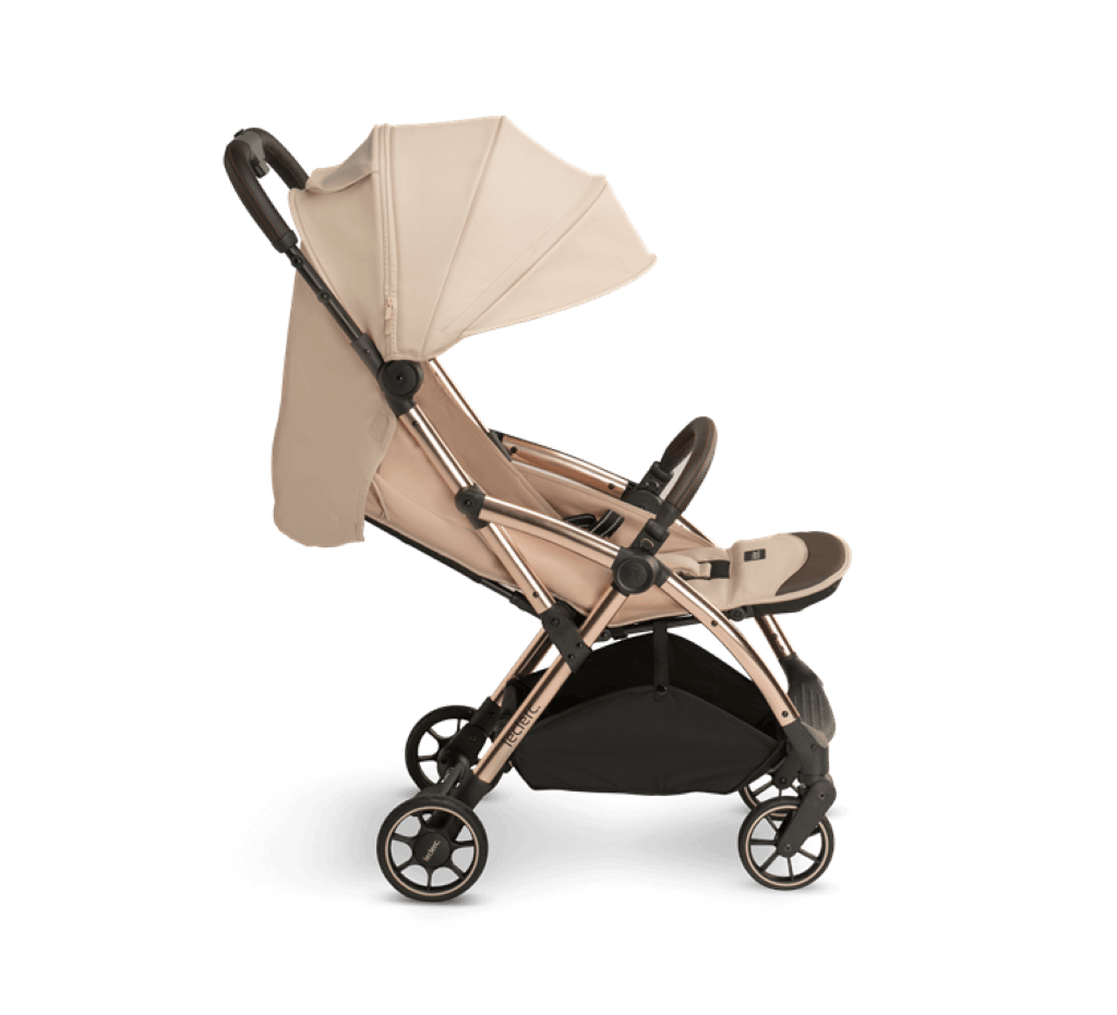 Bambinista-LECLERC-Travel-Leclerc Influencer Stroller - Sand Chocolate