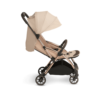 Bambinista-LECLERC-Travel-Leclerc Influencer Stroller - Sand Chocolate