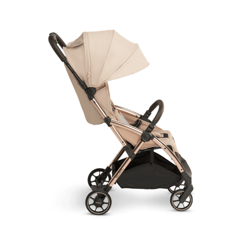 Bambinista-LECLERC-Travel-Leclerc Influencer Stroller - Sand Chocolate