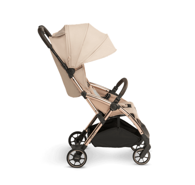 Bambinista-LECLERC-Travel-Leclerc Influencer Stroller - Sand Chocolate