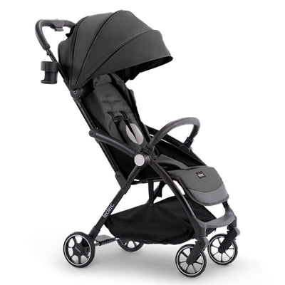 Bambinista-LECLERC-Travel-Leclerc Magicfold™ Plus + Bassinet - Black