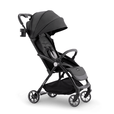 Bambinista-LECLERC-Travel-Leclerc Magicfold™ Plus + Bassinet - Black