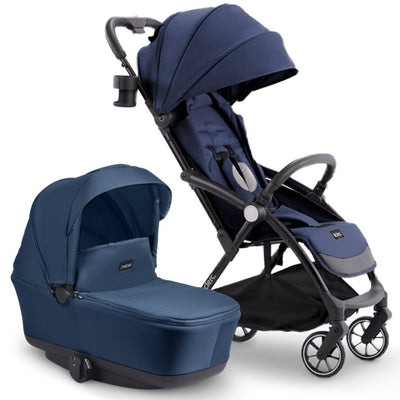 Bambinista-LECLERC-Travel-Leclerc Magicfold™ Plus + Bassinet - Blue