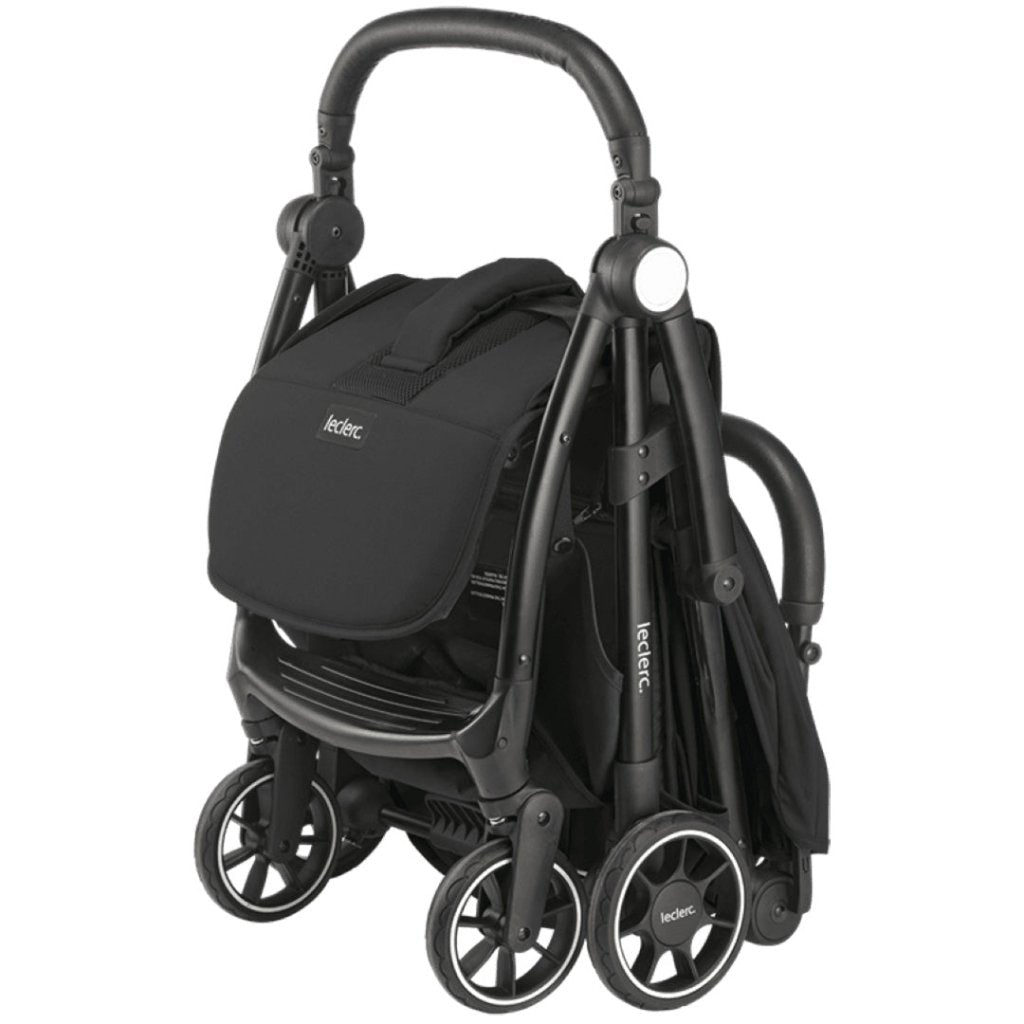 Bambinista-LECLERC-Travel-Leclerc Magicfold™ Plus + Bassinet Bundle - Black