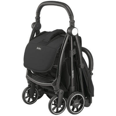 Bambinista-LECLERC-Travel-Leclerc Magicfold™ Plus + Bassinet Bundle - Black
