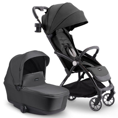 Bambinista-LECLERC-Travel-Leclerc Magicfold™ Plus + Bassinet Bundle - Black