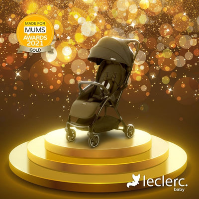 Bambinista-LECLERC-Travel-Leclerc Magicfold™ Plus + Bassinet - Green
