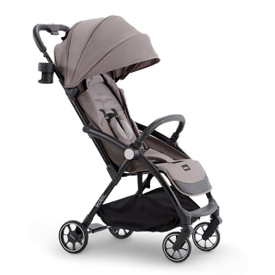 Bambinista-LECLERC-Travel-Leclerc Magicfold™ Plus + Bassinet - Grey