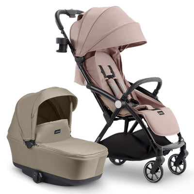 Bambinista-LECLERC-Travel-Leclerc Magicfold™ Plus + Bassinet - Sand