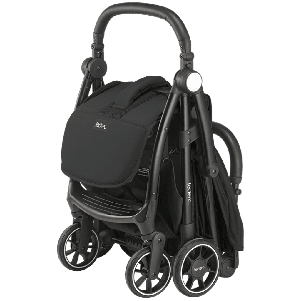 Bambinista-LECLERC-Travel-Leclerc Magicfold™ Plus Stroller - Black