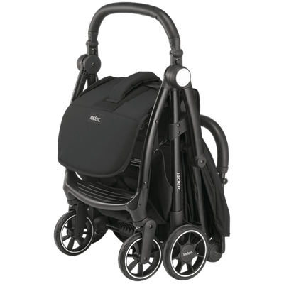 Bambinista-LECLERC-Travel-Leclerc Magicfold™ Plus Stroller - Black