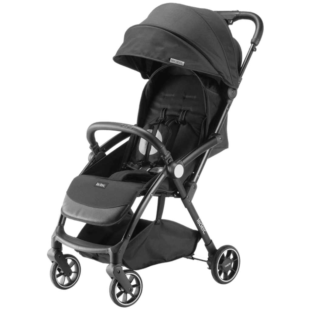 Bambinista-LECLERC-Travel-Leclerc Magicfold™ Plus Stroller - Black