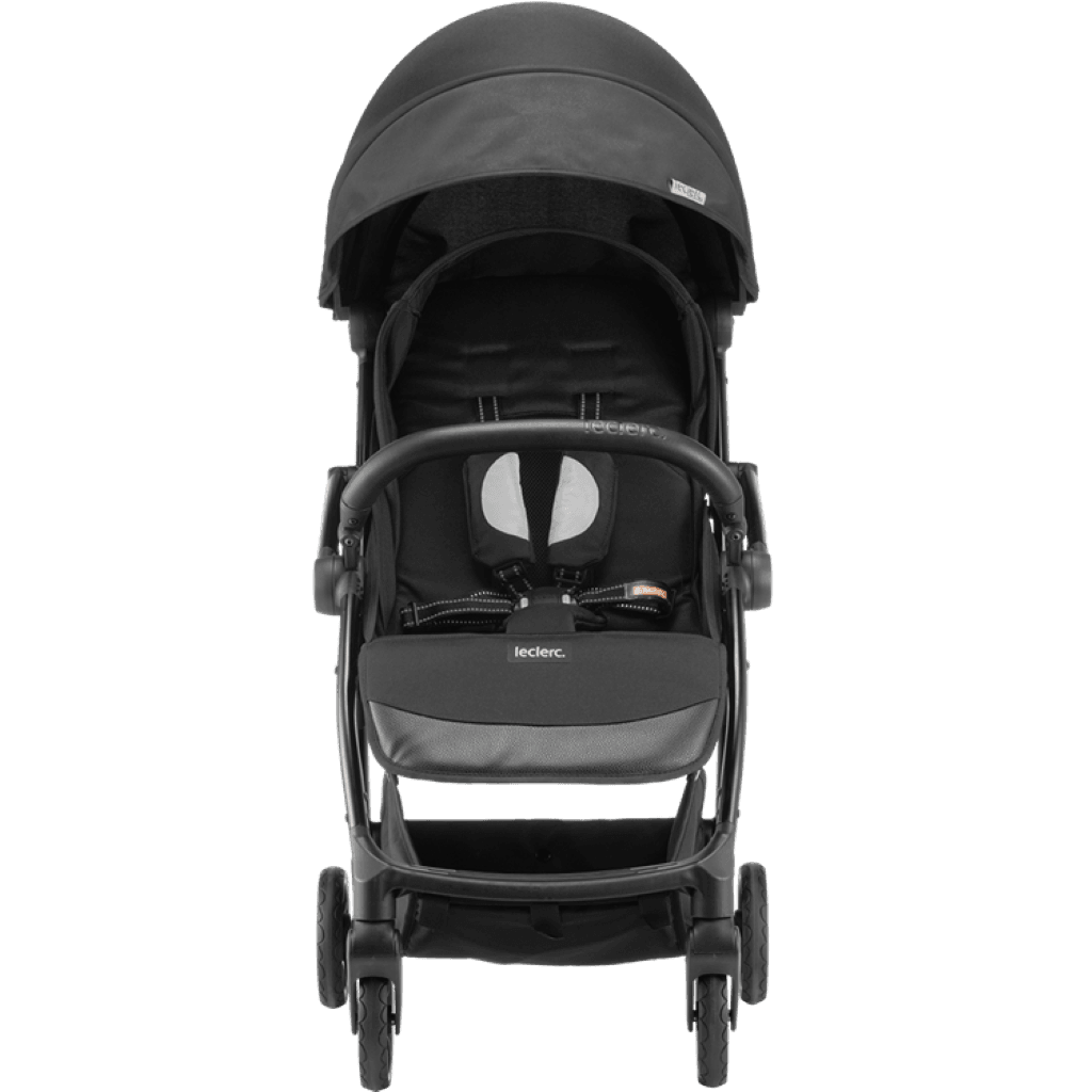 Bambinista-LECLERC-Travel-Leclerc Magicfold™ Plus Stroller - Black