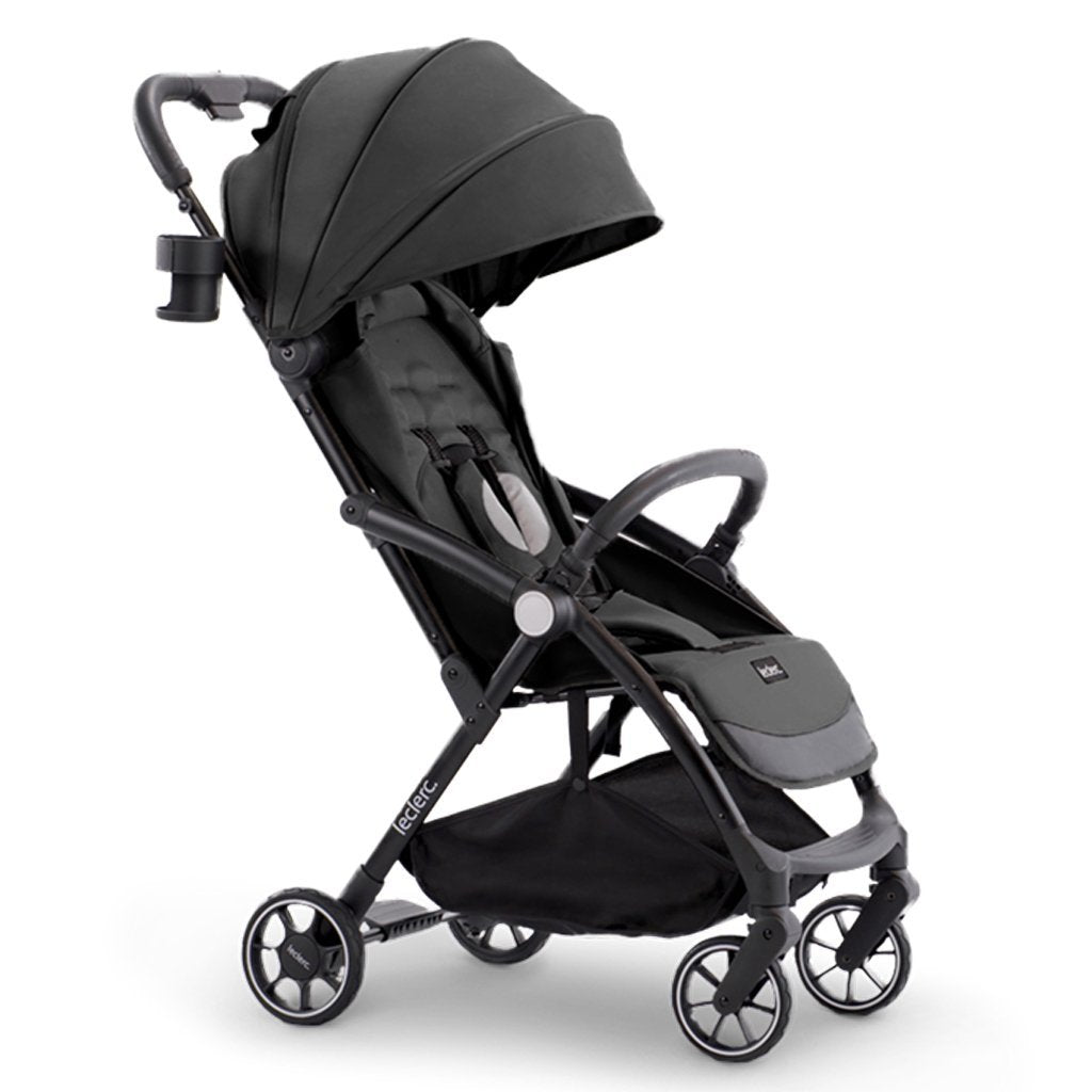 Bambinista-LECLERC-Travel-Leclerc Magicfold™ Plus Stroller - Black