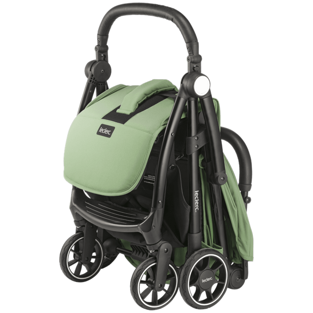 Bambinista-LECLERC-Travel-Leclerc Magicfold™ Plus Stroller - Green