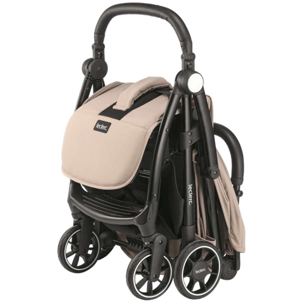 Bambinista-LECLERC-Travel-Leclerc Magicfold™ Plus Stroller - Sand