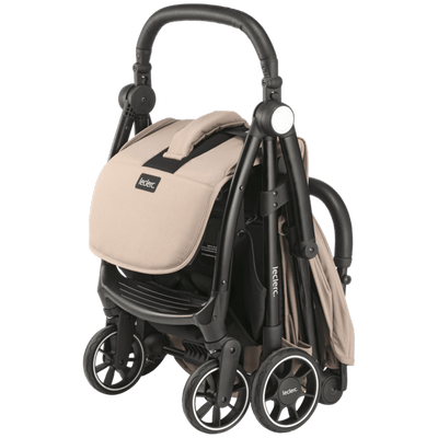 Bambinista-LECLERC-Travel-Leclerc Magicfold™ Plus Stroller - Sand